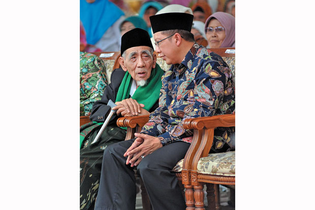 Jamaah Bergerak ke Bir...