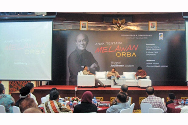 Justam Tak Pernah Berhenti...