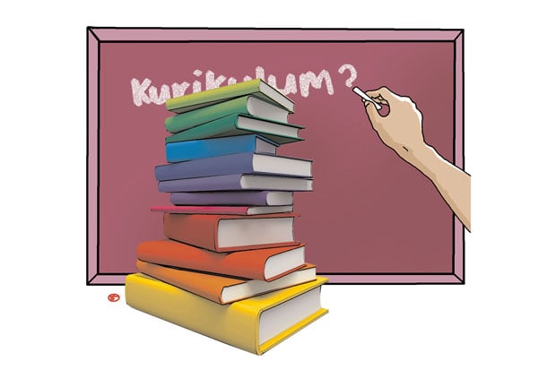 Kurikulum Bingung