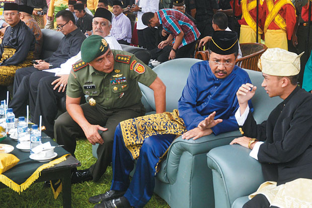 Titah Pertama, Lestarikan...