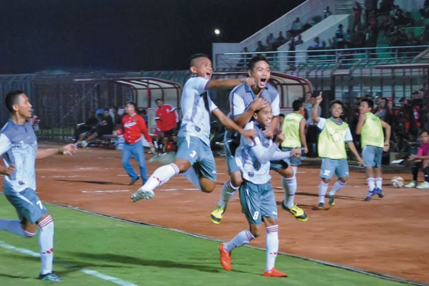 Gol Johan Manaji Antar...