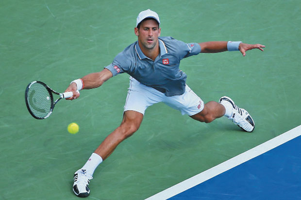 Tantangan Djokovic di...