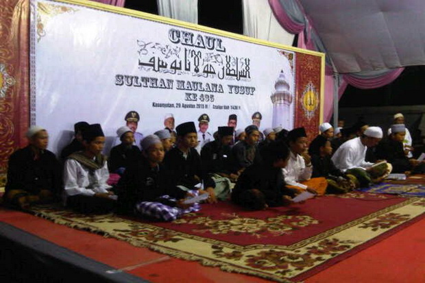 Peringatan Sultan Maulana...