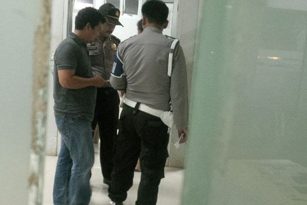 Anggota Polisi Dibacok...