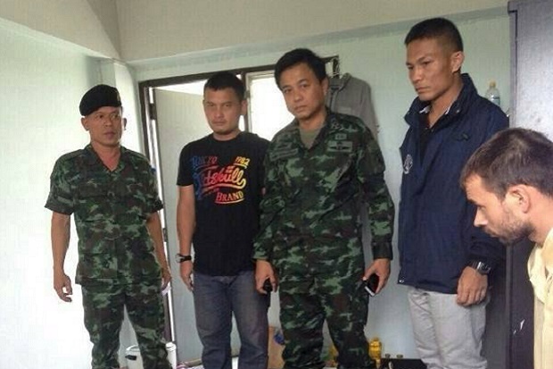 Thailand Buru Pelaku...