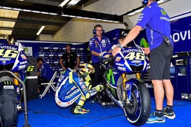 Demi Podium, Rossi Bakal...