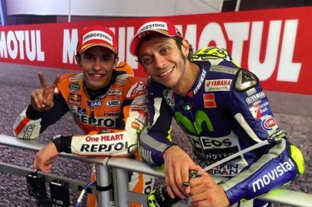 Marquez Deg-degan Bersaing...