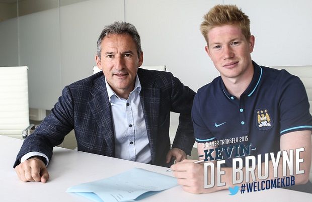 City Jadikan De Bruyne...