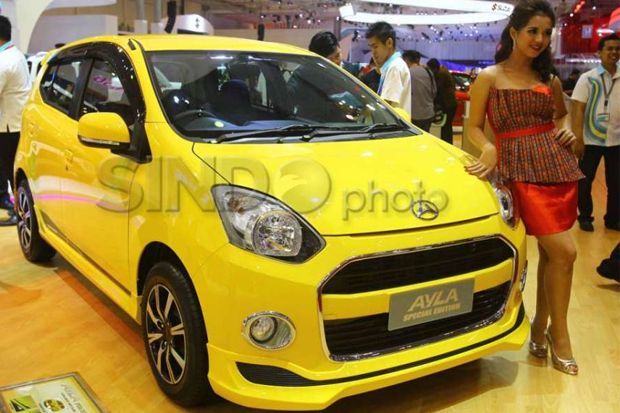 Daihatsu Ayla Paling...