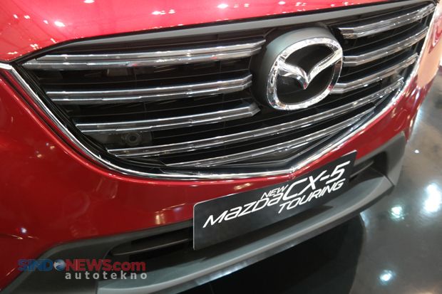 Mazda Raih Peringkat...