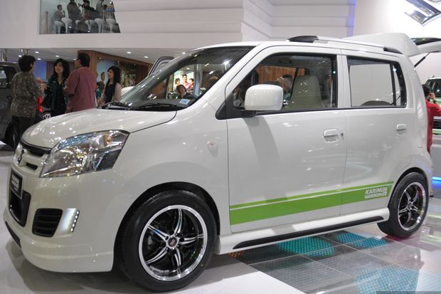 Karimun Wagon R Airbag...