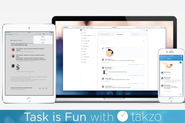 Pakai Task Management...