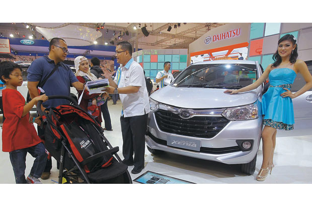 Penjualan Daihatsu Mencapai...