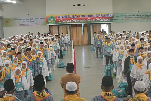 3.421 Calhaj Sudah Diterbangkan...