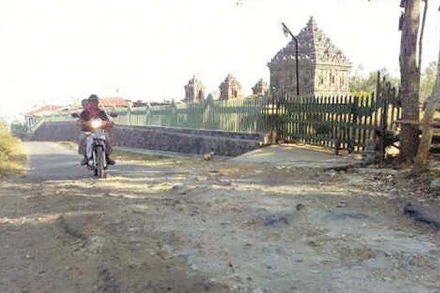 Jalan Menuju Candi Ijo...