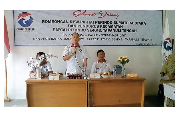 Perindo Siap Jadi Bapak...
