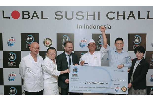Temukan Sushi Chef Baru...