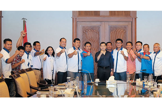 Pembekuan Pssi hambat...
