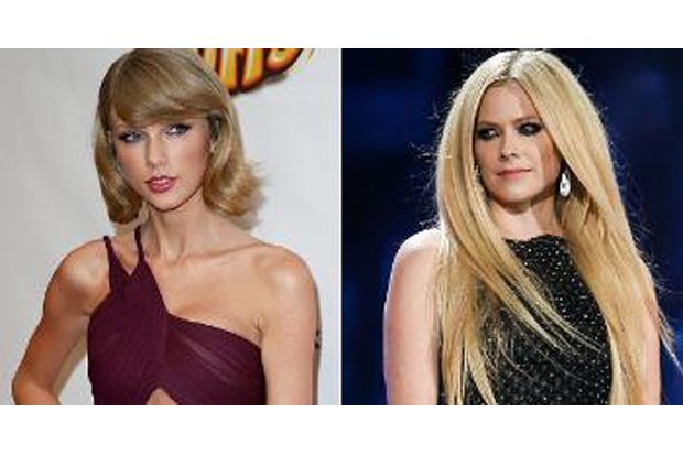 Taylor Swift & Avril...