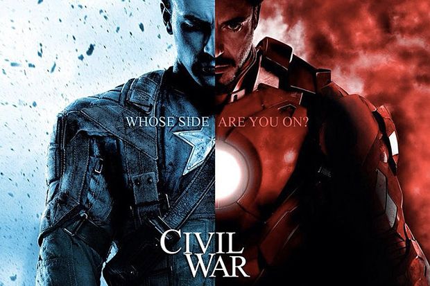Cuplikan Captain America:...