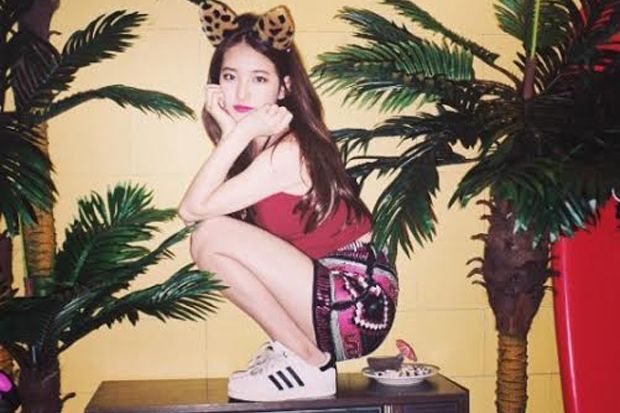 Suzy Miss A Tampil Sebagai...
