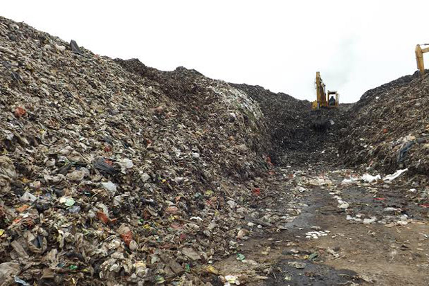 Sampah Rusun Jatinegara...