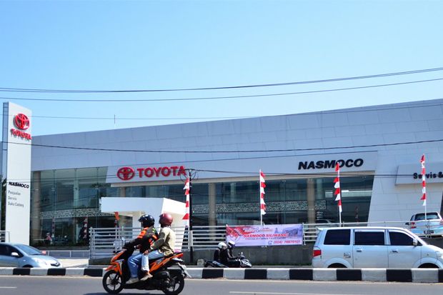 Nasmoco Gelar Skill...