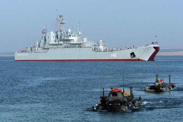 NATO-Ukraina Gelar Latgab...