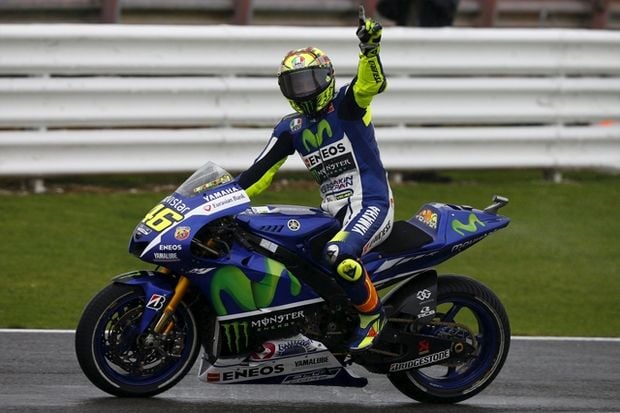 Kemenangan Rossi dan...