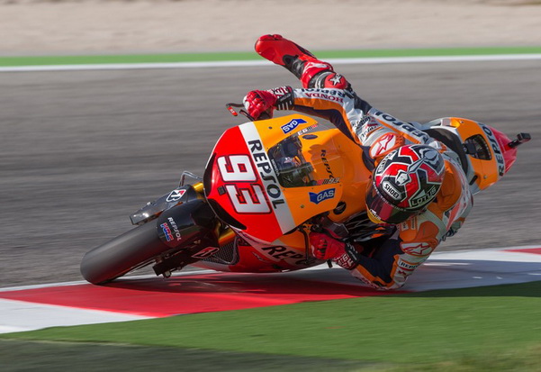 Marquez Belum Kapok...