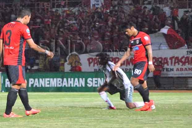 Kejutan Persinga yang...