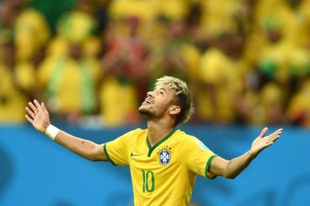 Saatnya Neymar Bawa...