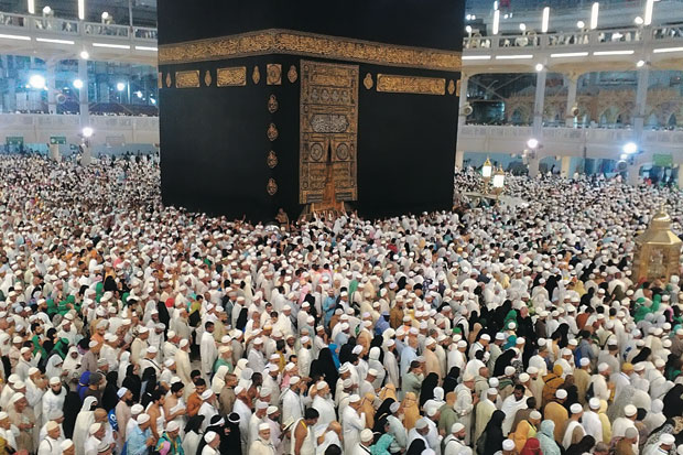Jamaah Langsung Tawaf...
