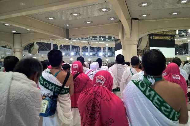 Masuk Mekkah, Jamaah...