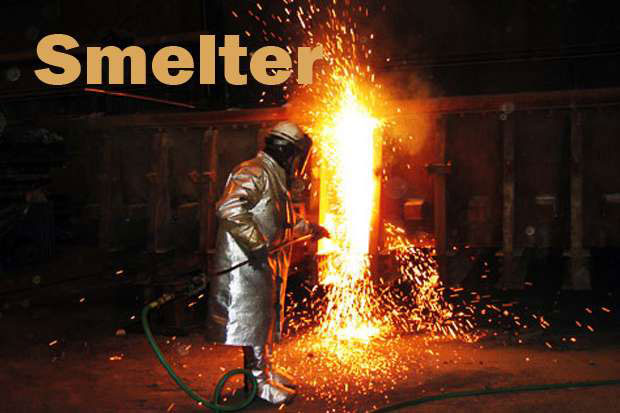 Pembangunan Smelter...
