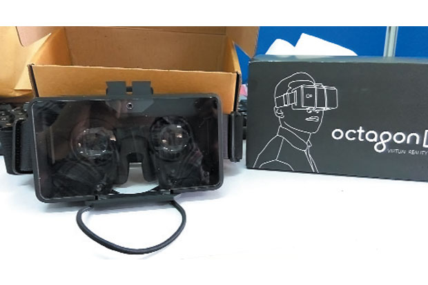 Goggle VR Buatan Bandung...