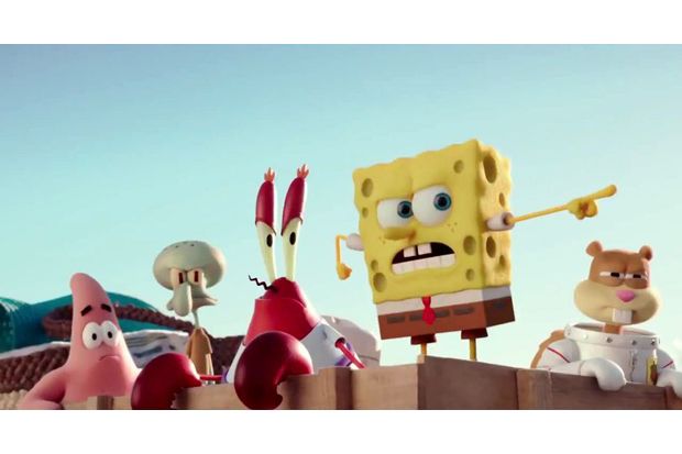 Spongebob akan Diangkat...
