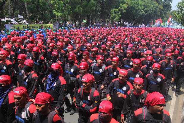 Tuntutan Tak Ditanggapi,...