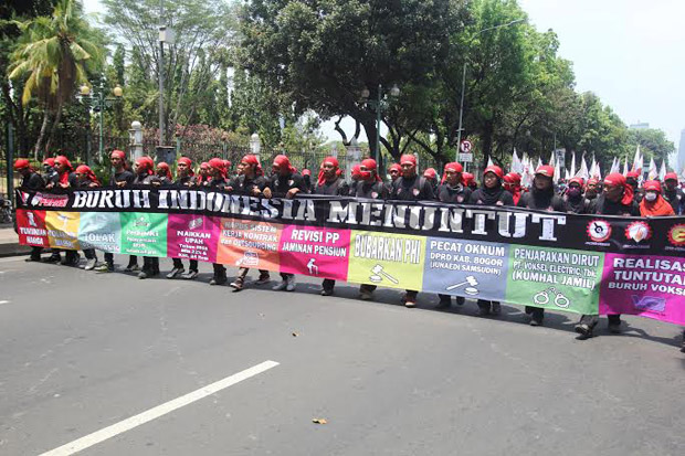 Temui Menteri, Buruh...