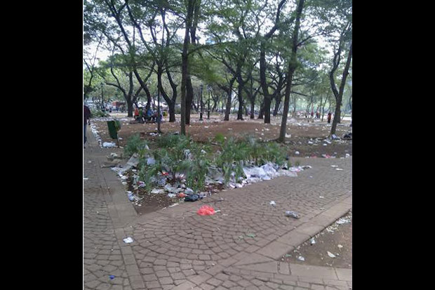 100 Petugas Dikerahkan...