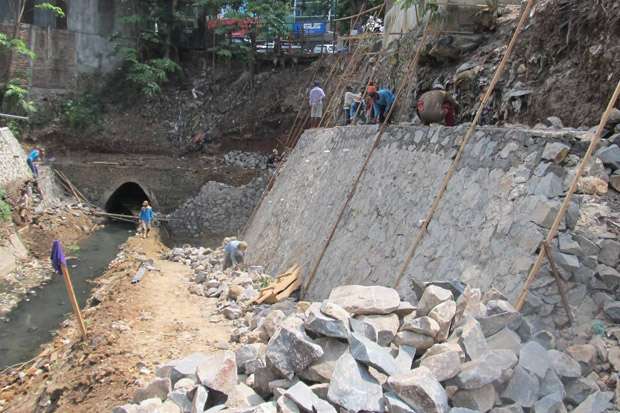 Kondisi Drainase di...