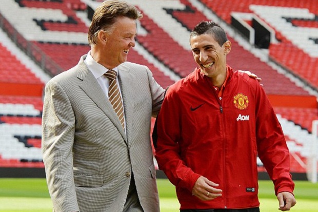 Van Gaal Jadi Alasan...
