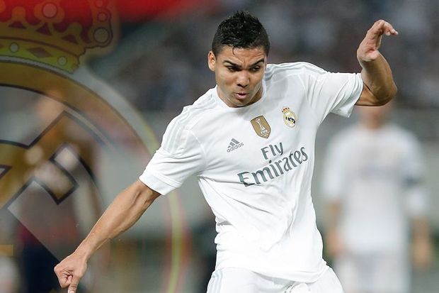 Madrid Jadikan Casemiro...