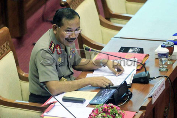 Kapolri: Belum Ada Pergantian...