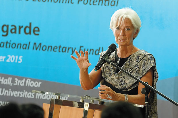 IMF: Indonesia Harus...