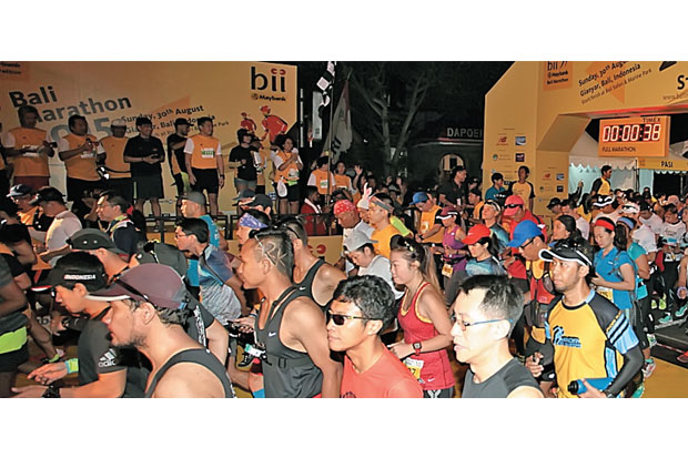Spirit Maraton, Tantangan...