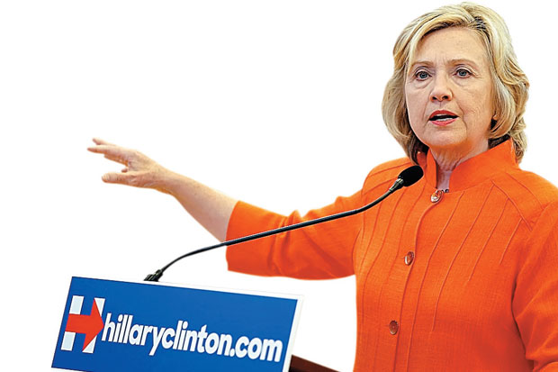 Hillary Clinton Kembali...