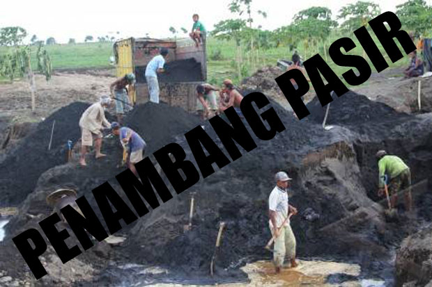 Penambangan Pasir di...