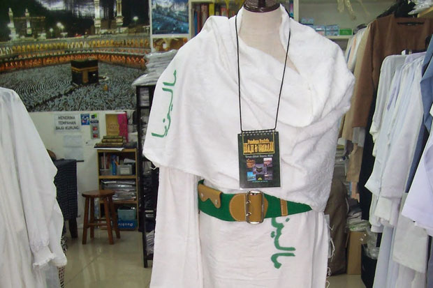 Sabuk Cegah Kain Ihram...