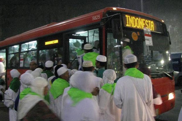 Layanan Bus Shalawat...